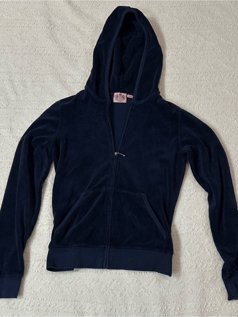 Juicy Couture Navy Blue Jacket